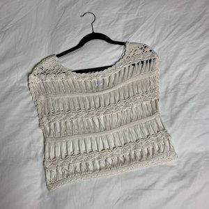 Knit Crop Top